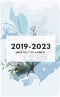 2019-2023 Monthly Planner