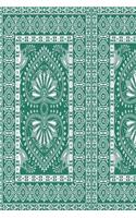 Ornate Ethnic Design Notebook: Dot Grid Journal 6 X 9: Dot Grid Journal 120 Pages