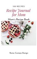 Recipe Journal for Mom