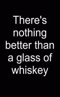 Whiskey Nothing Better