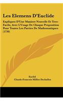 Les Elemens D'Euclide