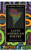 Cambridge Companion to Latin American Poetry