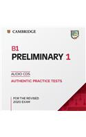 B1 Preliminary 1 for the Revised 2020 Exam Audio CDs: Authentic Practice Tests(PET Practice Tests)