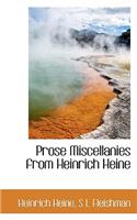 Prose Miscellanies from Heinrich Heine