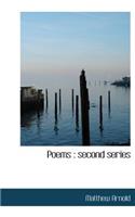 Poems: Second Series