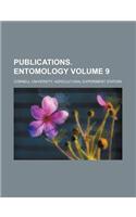 Publications. Entomology Volume 9