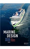 Marine Design XIII, Volume 1