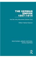 The German Empire 1867-1914