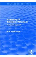 A History of Ethiopia: Volume II (Routledge Revivals)