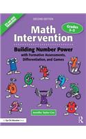 Math Intervention 3-5