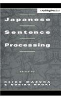 Japanese Sentence Processing