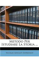 Metodo Per Istudiare La Storia ...