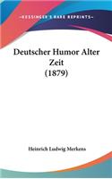 Deutscher Humor Alter Zeit (1879)