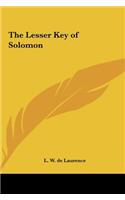 The Lesser Key of Solomon: (English)