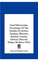 Lloyd Manuscripts