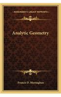 Analytic Geometry