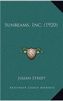 Sunbeams, Inc. (1920)