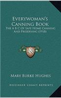 Everywoman's Canning Book