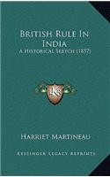 British Rule in India