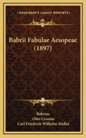 Babrii Fabulae Aesopeae (1897)