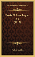 Essais Philosophiques V1 (1817)
