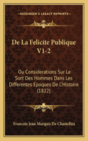 De La Felicite Publique V1-2