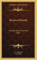 Lyrics Of Dorothy