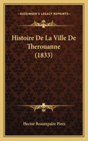 Histoire De La Ville De Therouanne (1833)