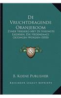 De Vruchtdragende Oranjeboom