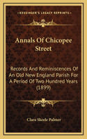 Annals Of Chicopee Street