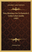 Nova Montiana Con Un Poemetto E Undici Lettere Inedite (1905)