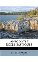 Anecdotes Ecclesiastiques
