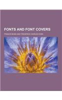 Fonts and Font Covers