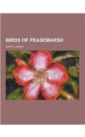 Birds of Peasemarsh