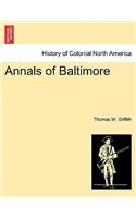 Annals of Baltimore