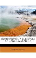 Introduction a la Lecture de Nonius Marcellus