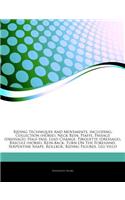 Articles on Riding Techniques and Movements, Including: Collection (Horse), Neck Rein, Piaffe, Passage (Dressage), Half-Pass, Lead Change, Pirouette (Dressage), Bascule (Horse), Rein-Back, Turn on the For