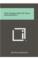 Human Side of Sales Management