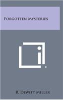 Forgotten Mysteries