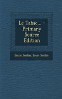 Le Tabac...