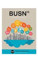 Busn: Introduction to Business [With Busn Online, 1 Term (6 Months) Printed Access Card]