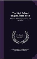 High School English Word-Book