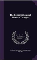 The Resurrection and Modern Thought
