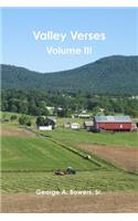 Valley Verses, Volume III