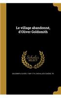 village abandonné, d'Oliver Goldsmith