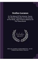 Ocellus Lucanus