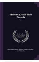 Seneca Co., Ohio Bible Records