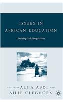 Issues in African Education