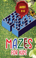 Mazes for kids ages 4 - 8