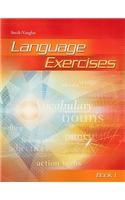 Language Exercises, Book 1: (English)
